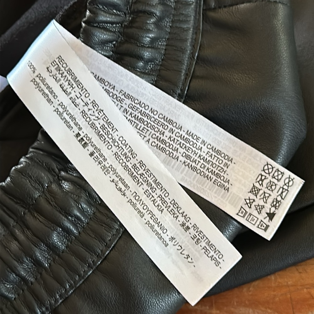 Zara Vegan Joggers - Picture 9 of 9